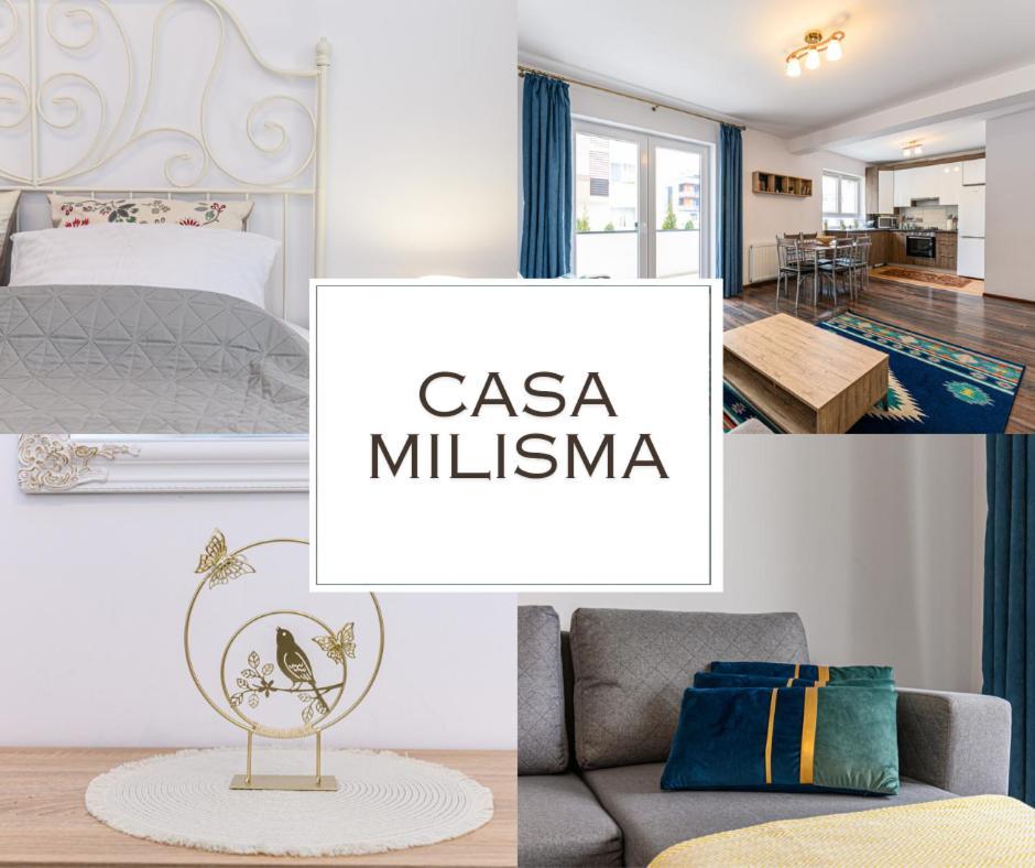 Apartamento Casa MILISMA Braşov Exterior foto