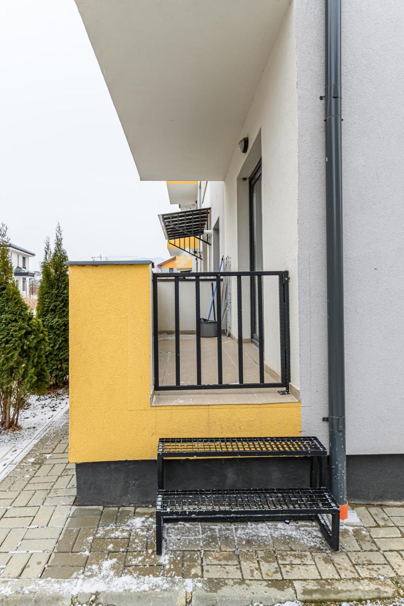 Apartamento Casa MILISMA Braşov Exterior foto