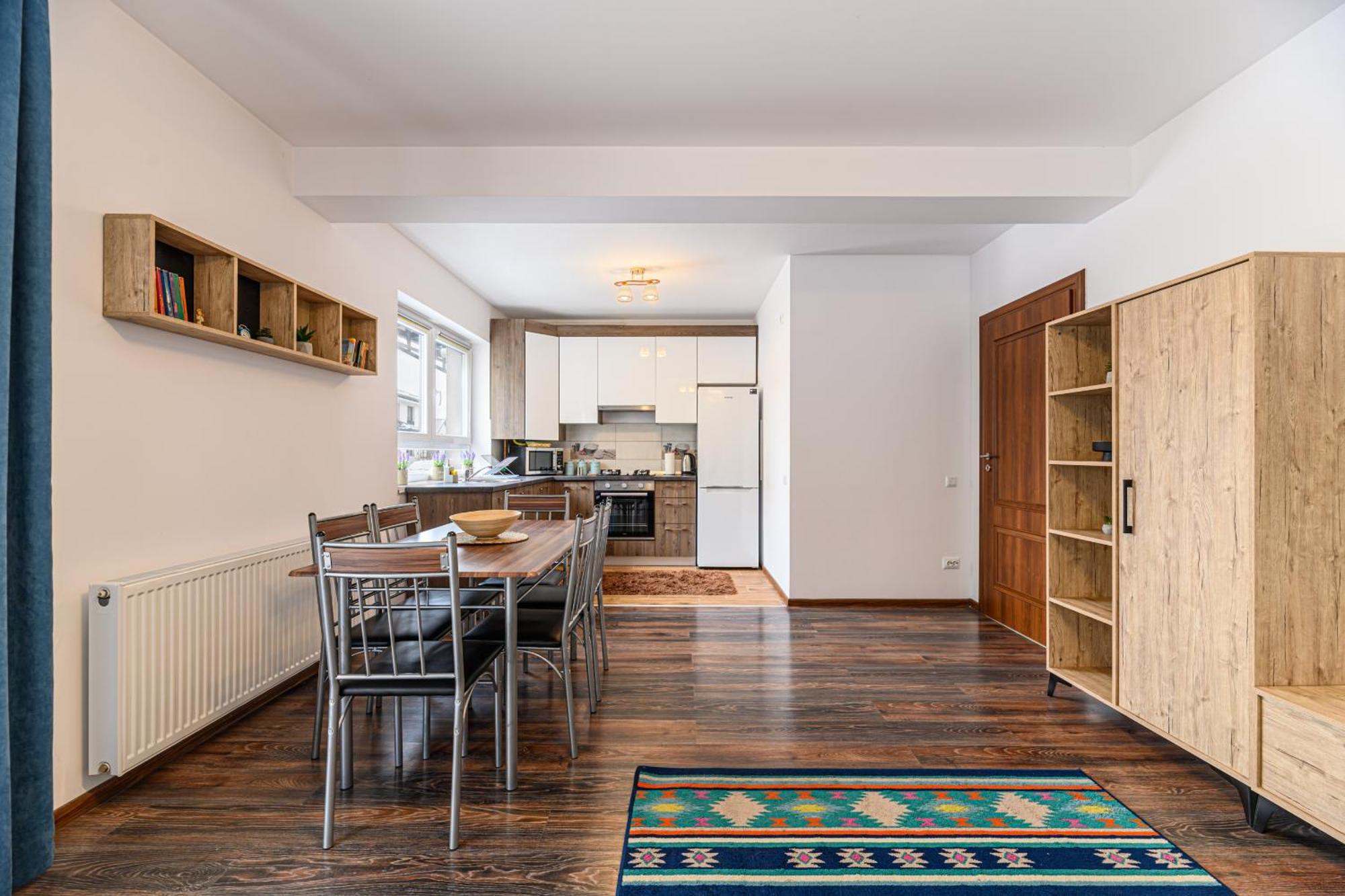 Apartamento Casa MILISMA Braşov Exterior foto